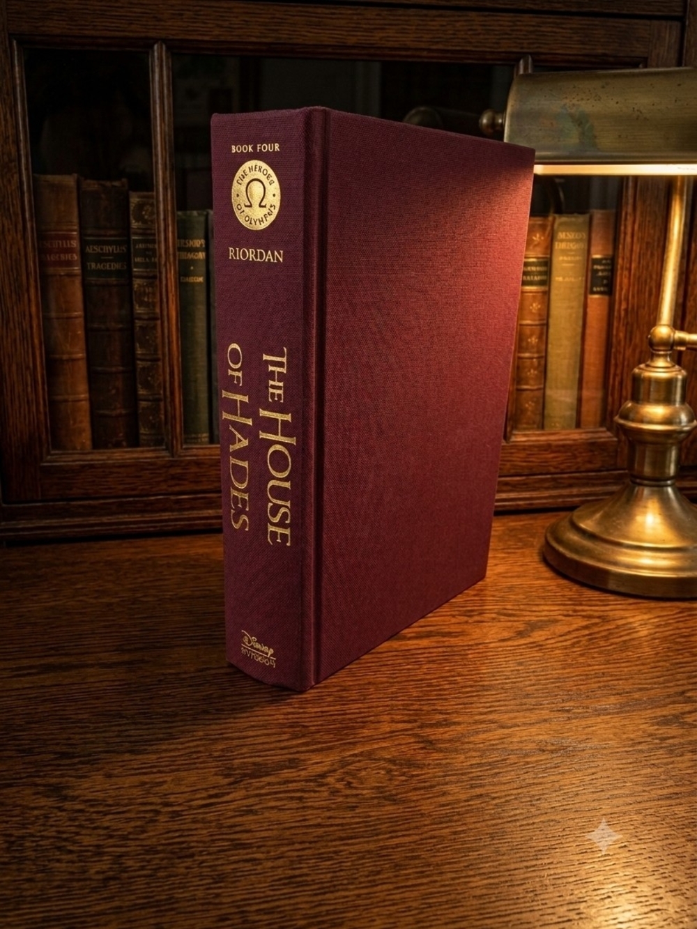 ​The House of Hades by Rick Riordan Hardcover 2013 Heroes of Olympus Book 4